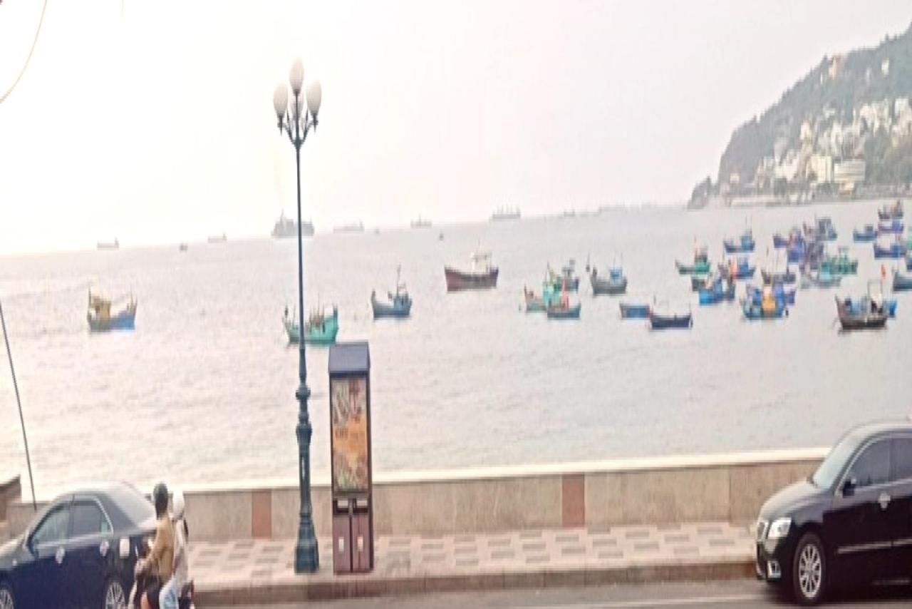 Homestay Nha Thuy Vũng Tàu Eksteriør billede