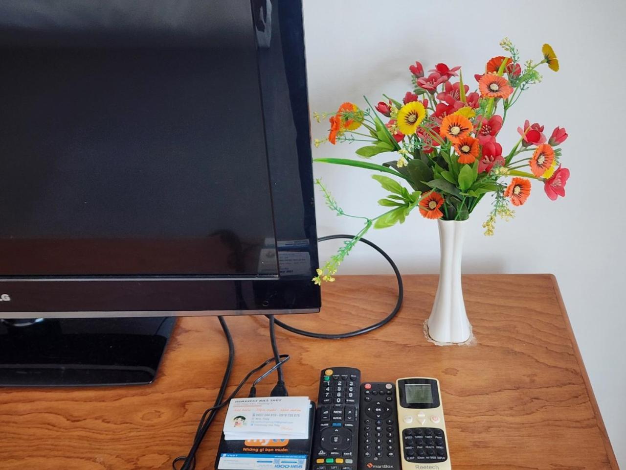 Homestay Nha Thuy Vũng Tàu Eksteriør billede